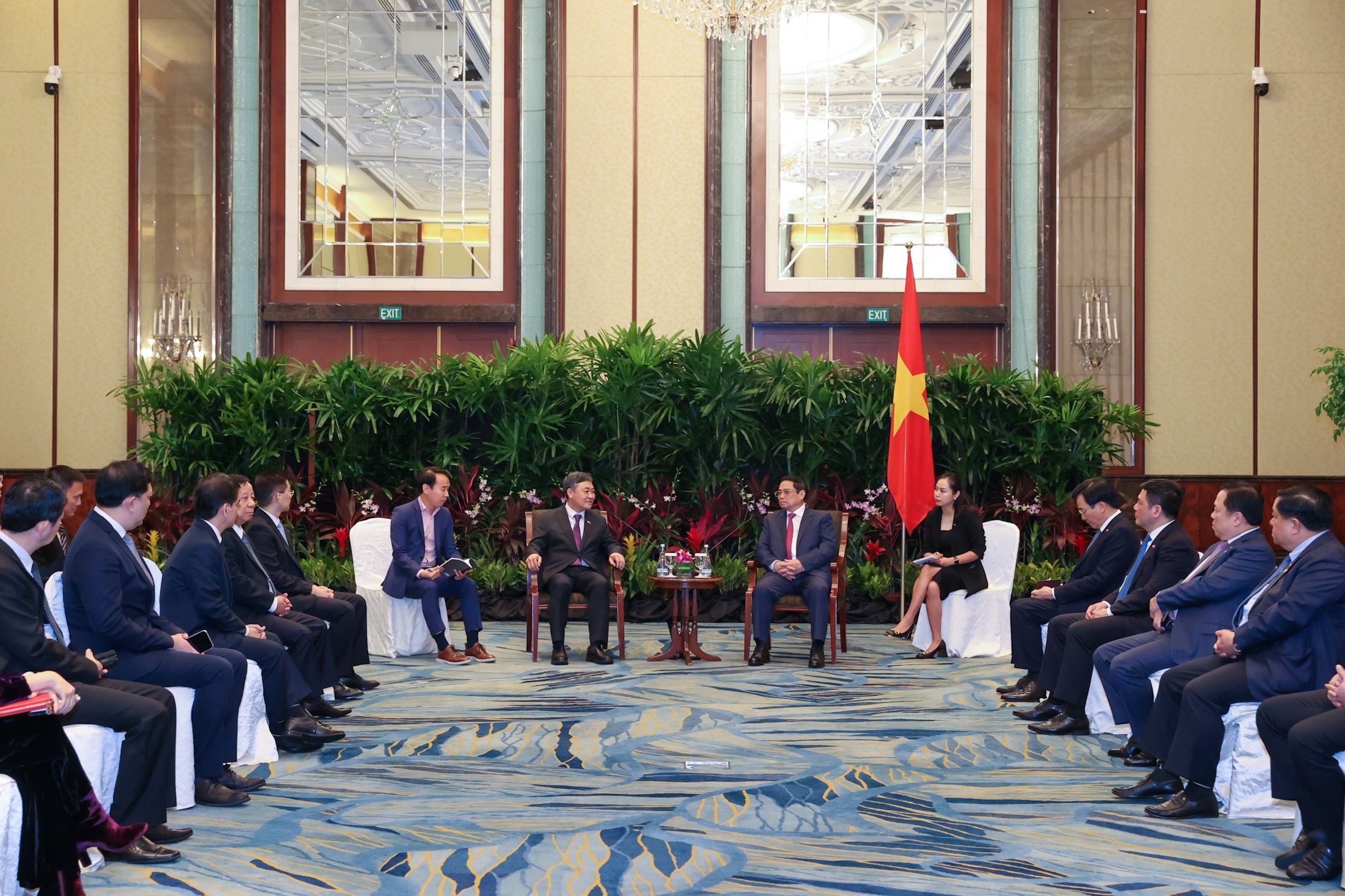 thu tuong tham brunei anh 10