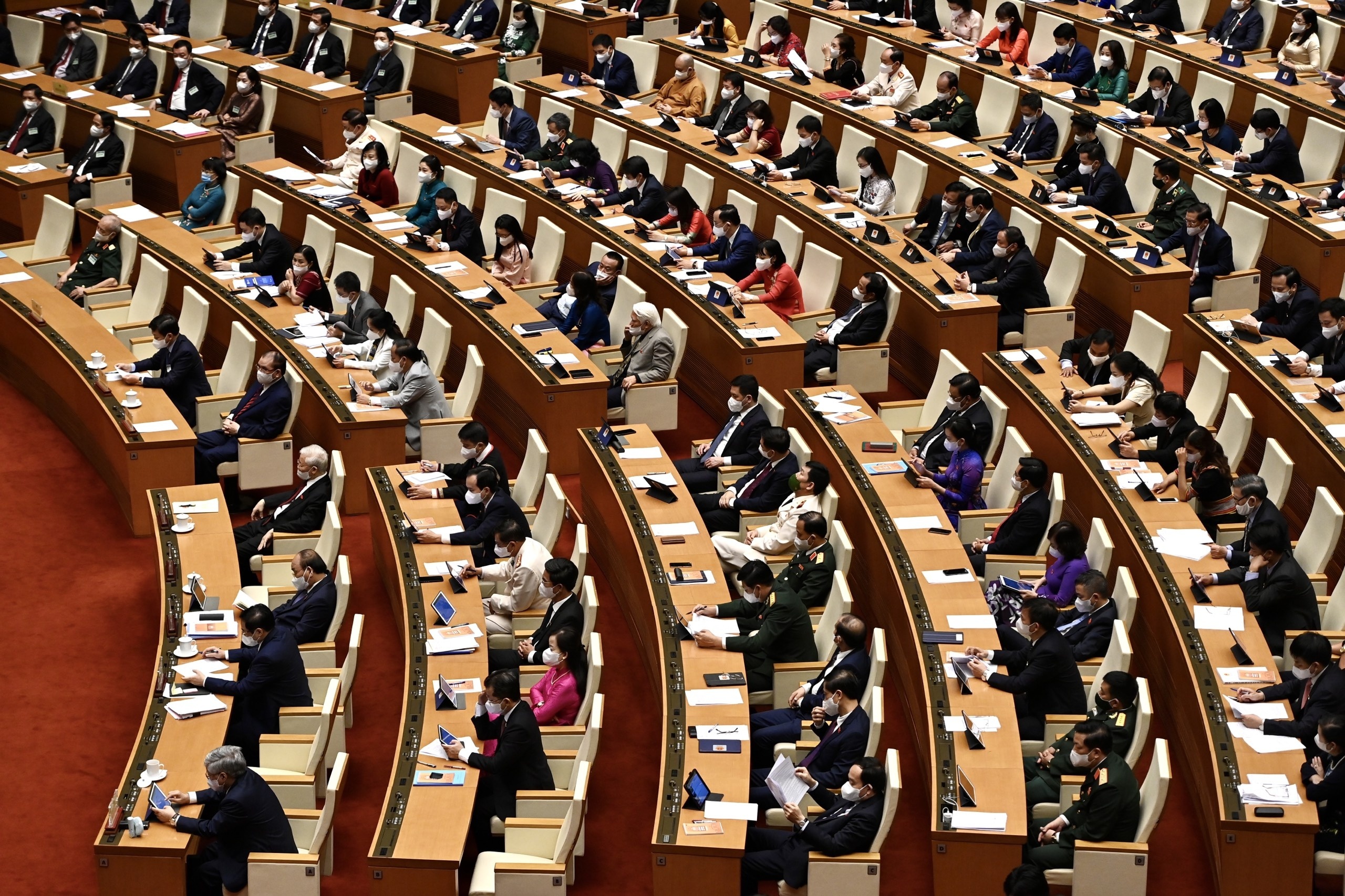 Quoc hoi sap phe chuan Bo truong Tai nguyen va Moi truong hinh anh