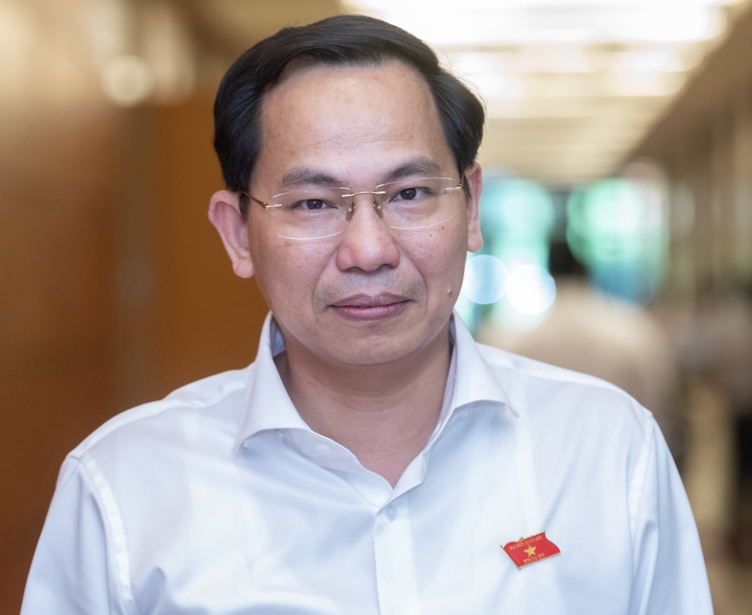 Ong Le Quang Manh lam Chu nhiem Uy ban Tai chinh Ngan sach hinh anh