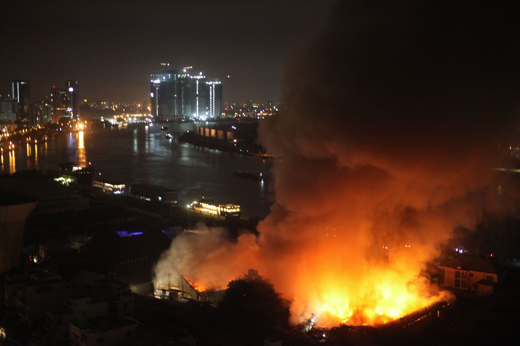 chay o Sai Gon anh 4