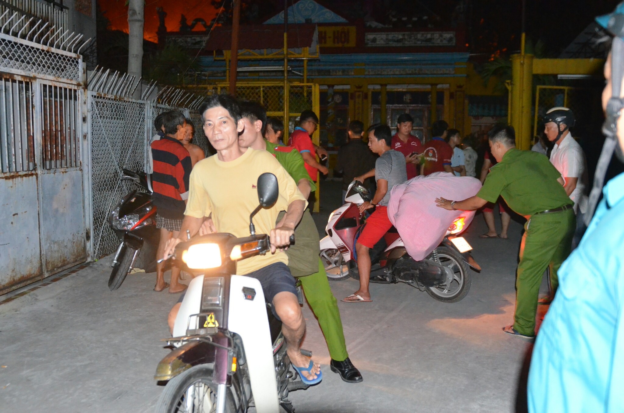 chay o Sai Gon anh 17