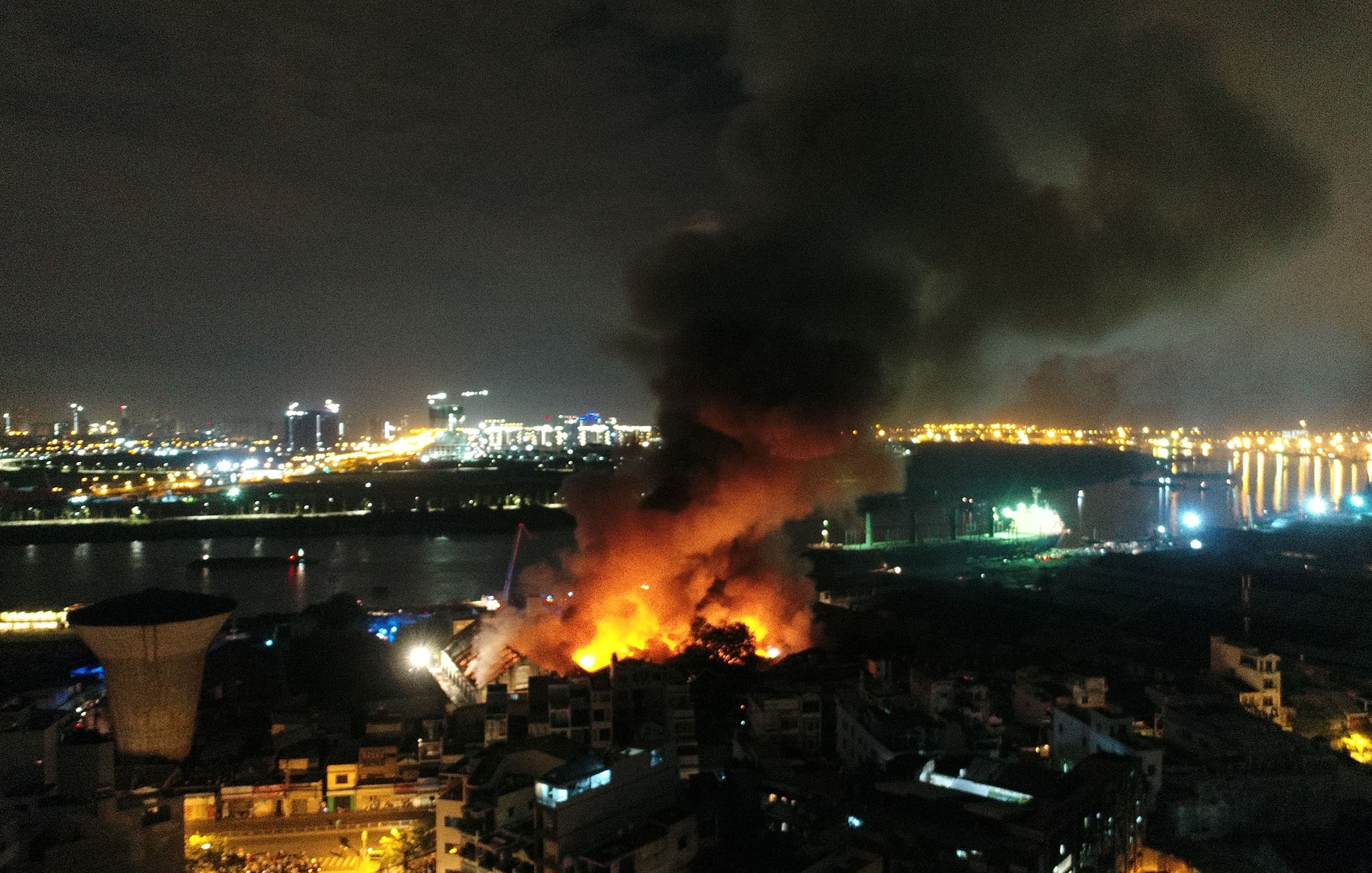 chay o Sai Gon anh 2