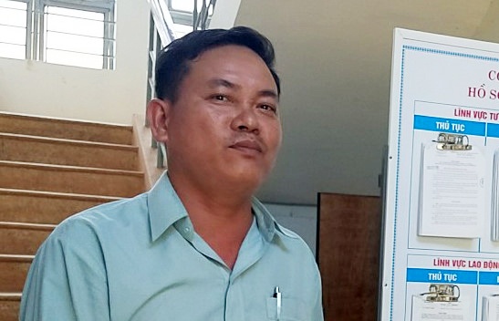 ttrưởng công an xã đá thau cá ảnh 1 ttruong cong an xa da thau ca anh 1