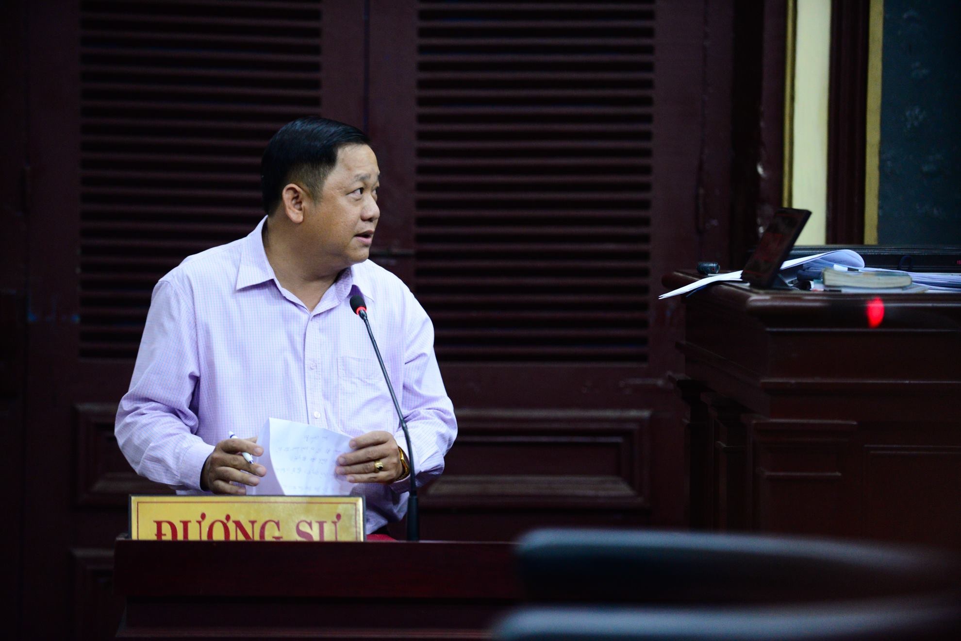 Vu VN Pharma: Dai dien Bo Y te khong tra loi duoc cau hoi cua toa hinh anh