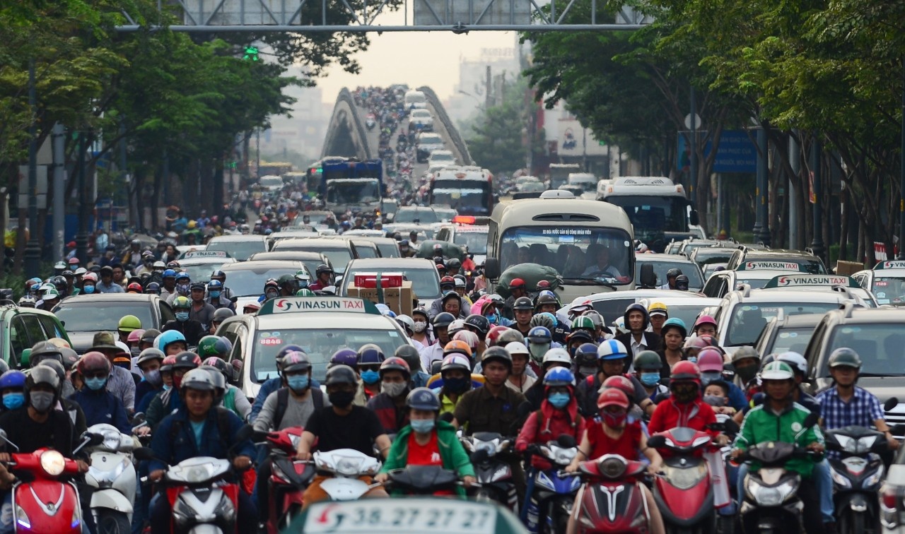 Sai Gon ngay cuoi nam 2017 anh 1