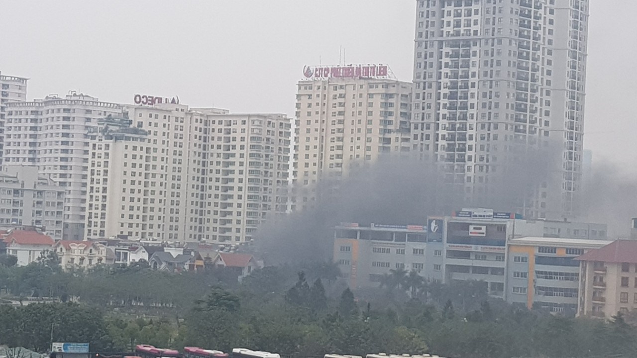 Cháy giáp Tết ở Hà Nội ảnh 1 Chay giap Tet o Ha Noi anh 1