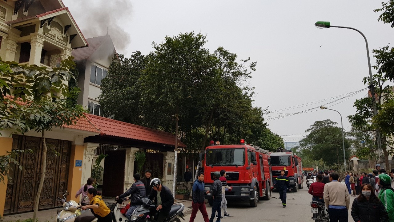 Cháy giáp Tết ở Hà Nội ảnh 2 Chay giap Tet o Ha Noi anh 2