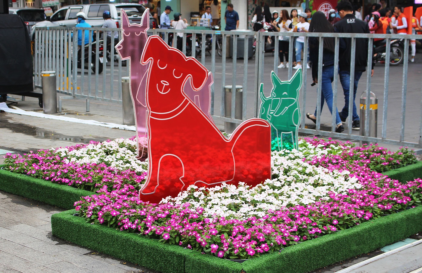 Trai nghiem cong nghe thuc te ao tai duong hoa Mau Tuat 2018 o Sai Gon hinh anh