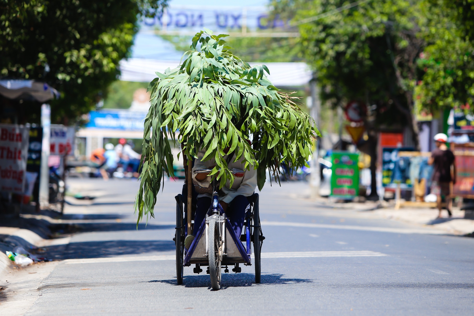 Sài Gòn vào mùa nóng ảnh 2 Sai Gon vao mua nong anh 2