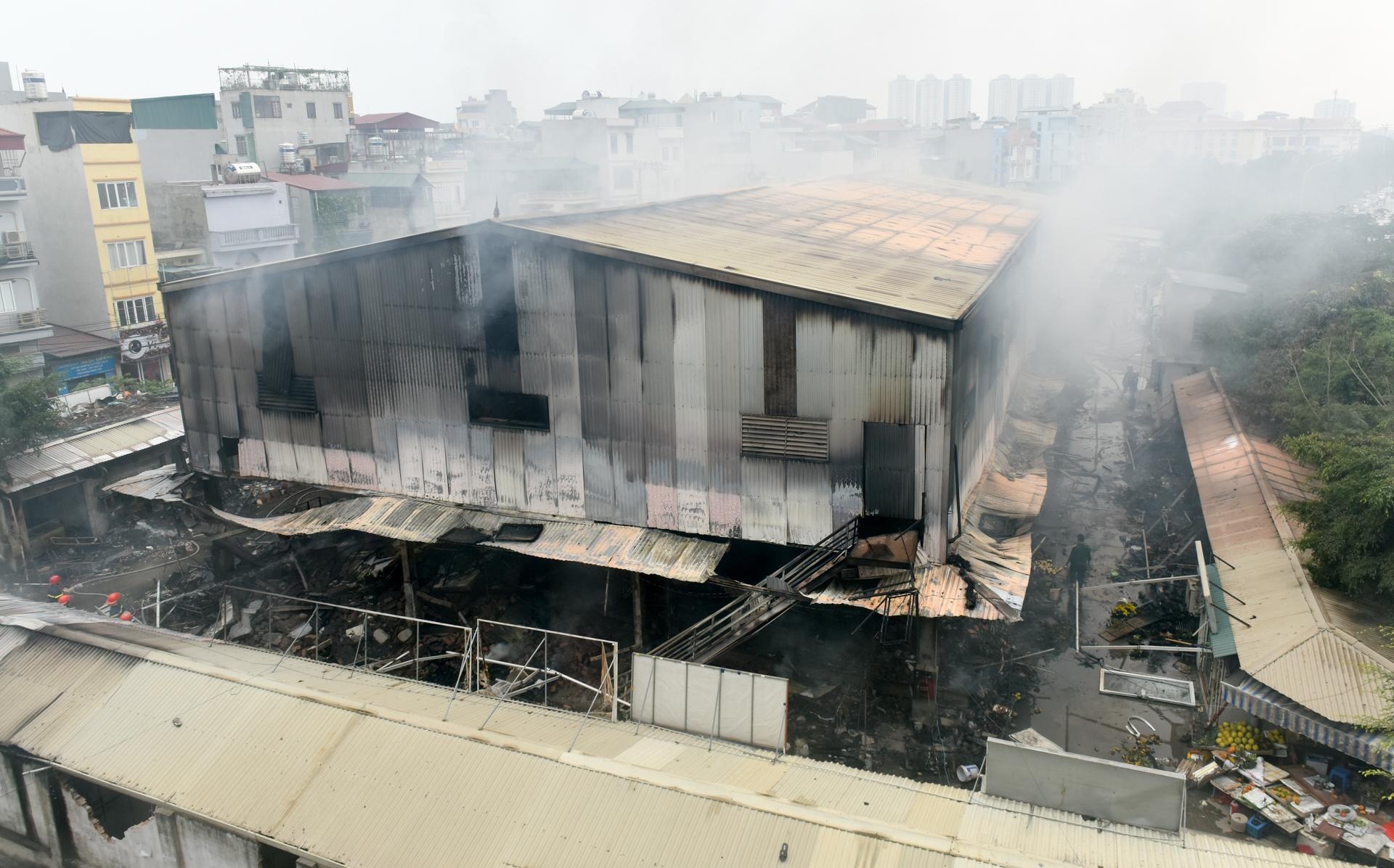 chay cho o Ha Noi anh 10