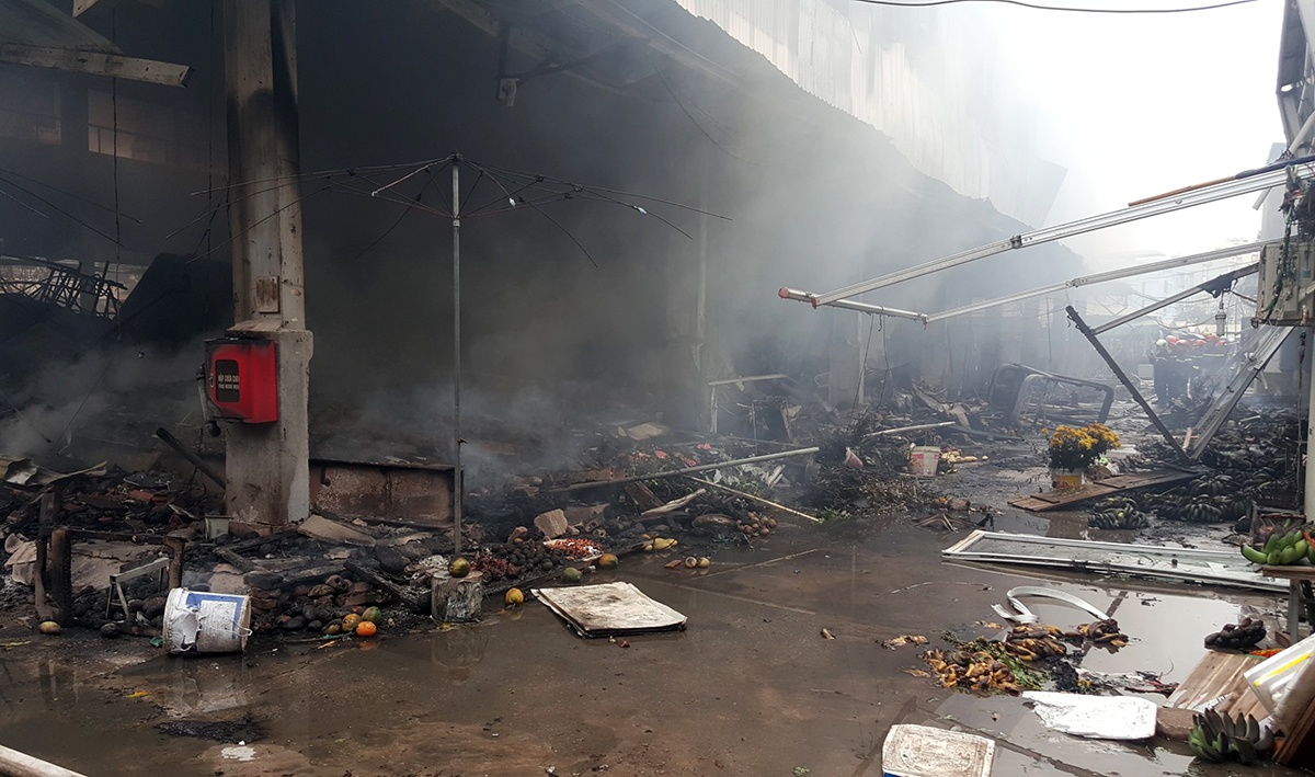 chay cho o Ha Noi anh 5