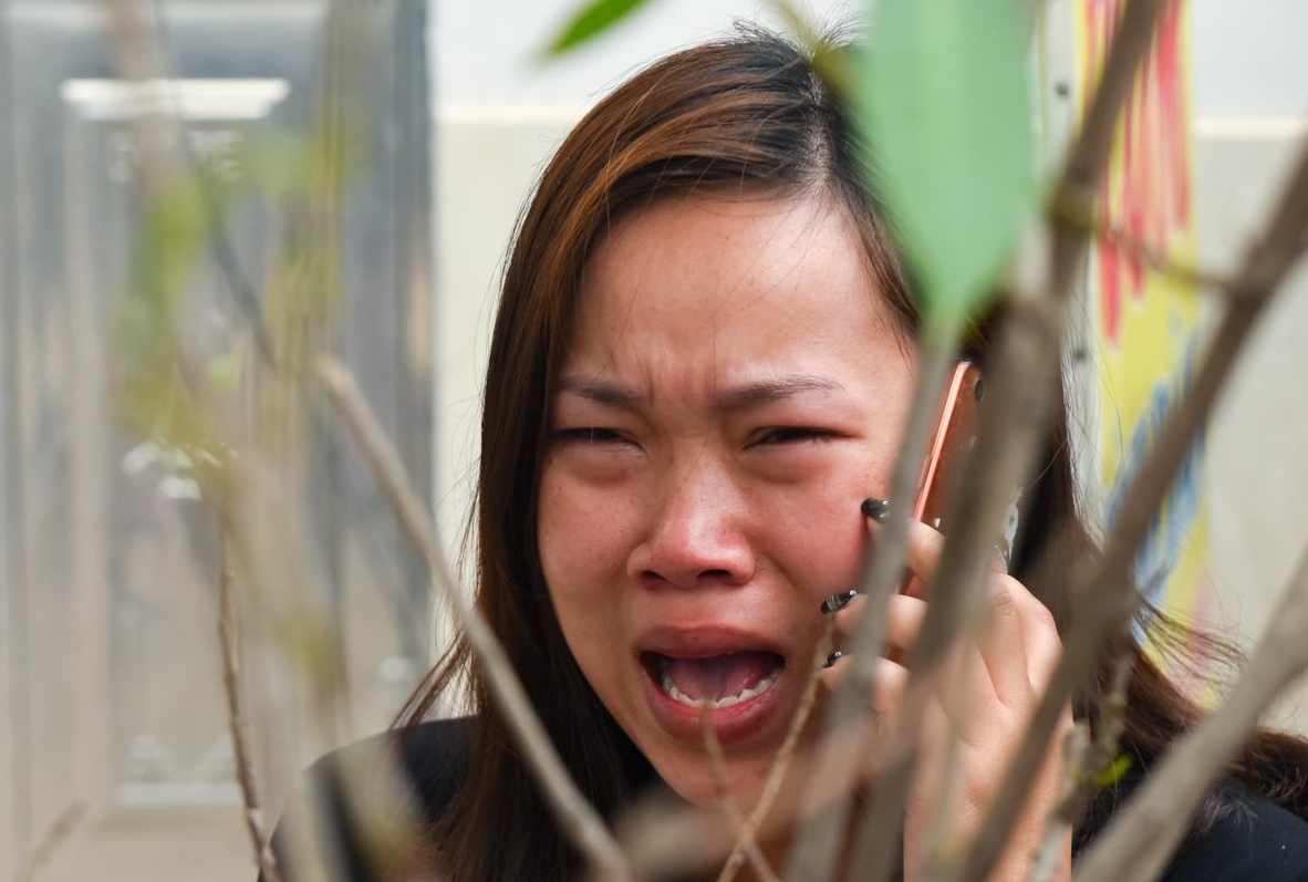 Chay cho o Ha Noi, nhieu tieu thuong khoc ngat hinh anh