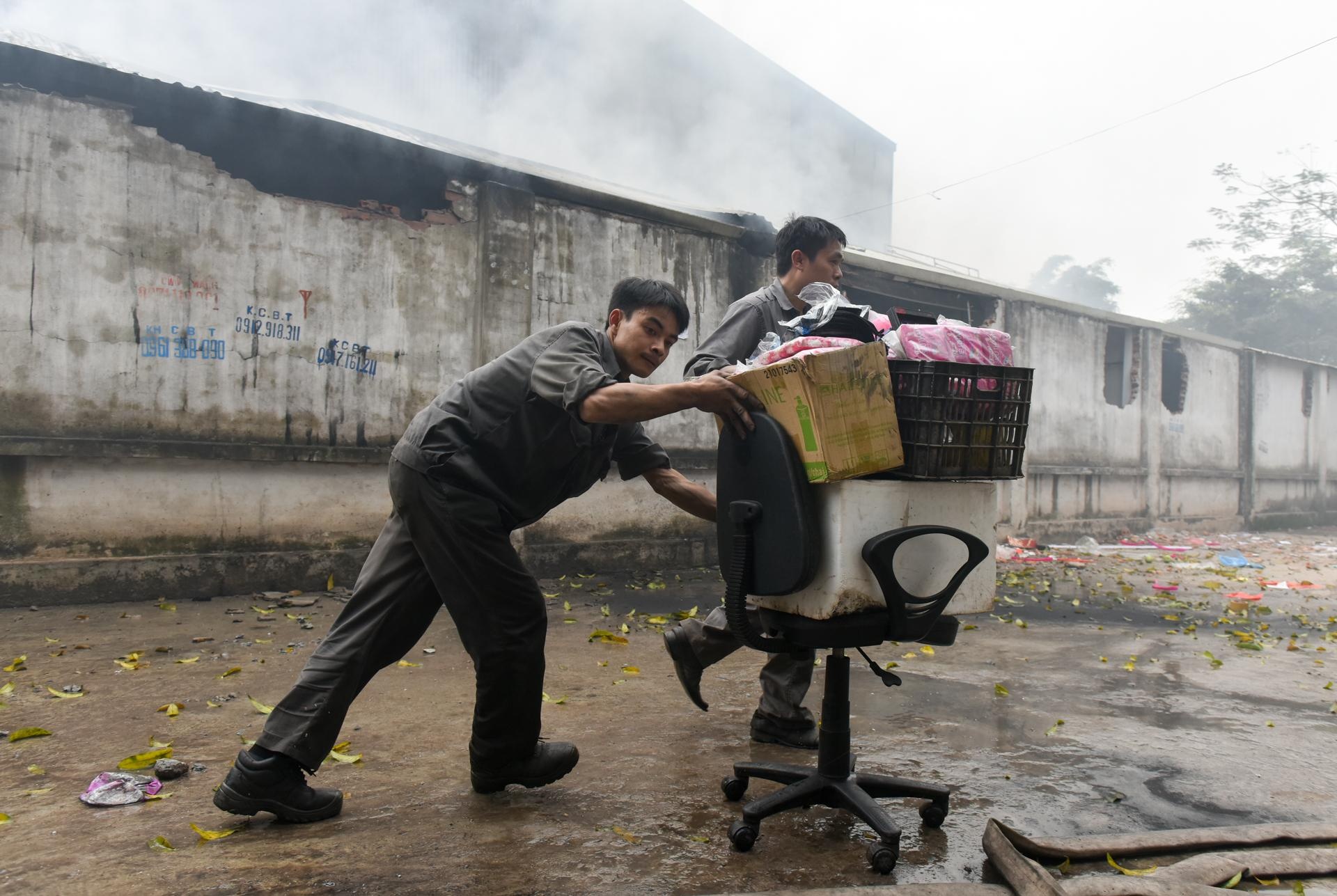 chay cho o Ha Noi anh 11