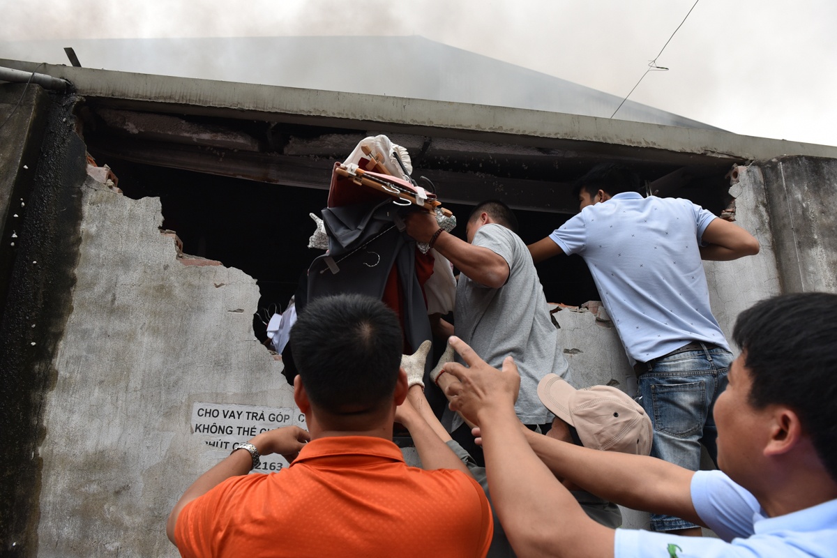 chay cho o Ha Noi anh 3