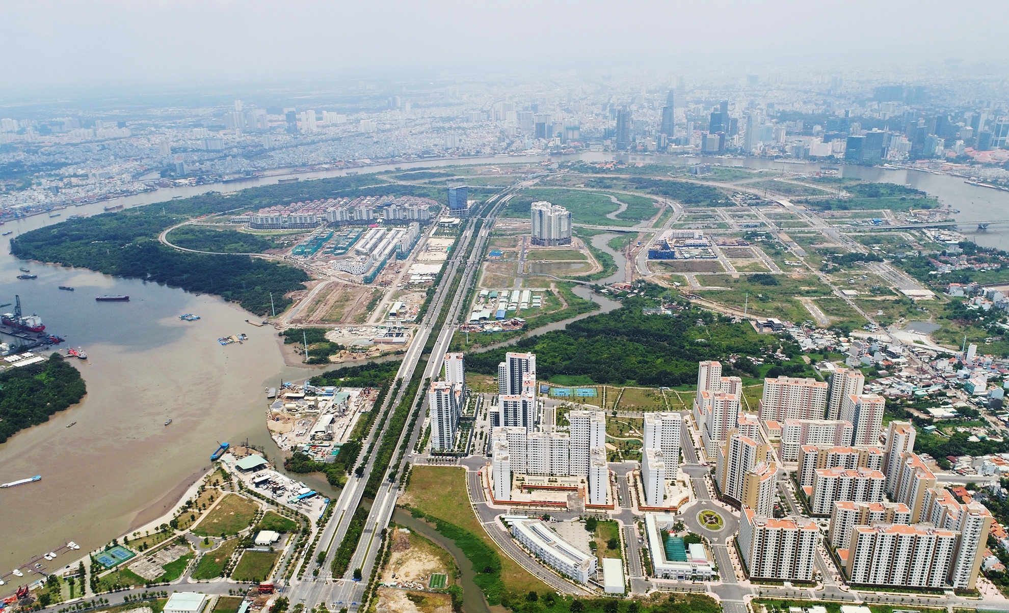 quy hoach Thu Thiem anh 2