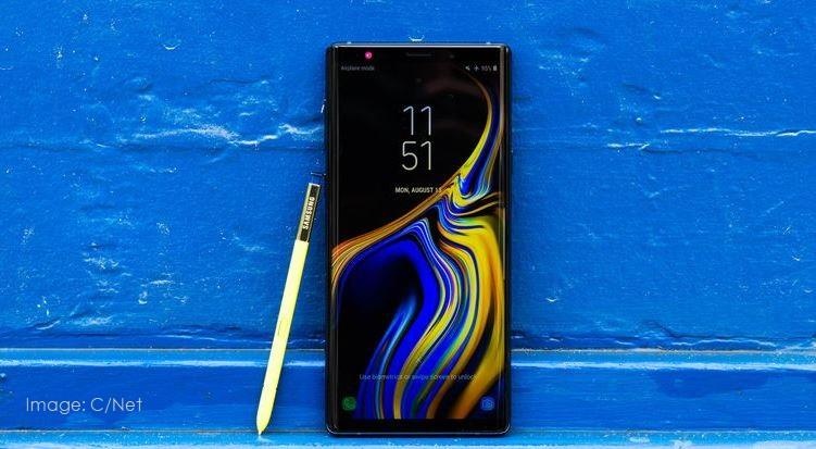 Galaxy Note10 sap co 'dac san' giong iPhone, BlackBerry? hinh anh
