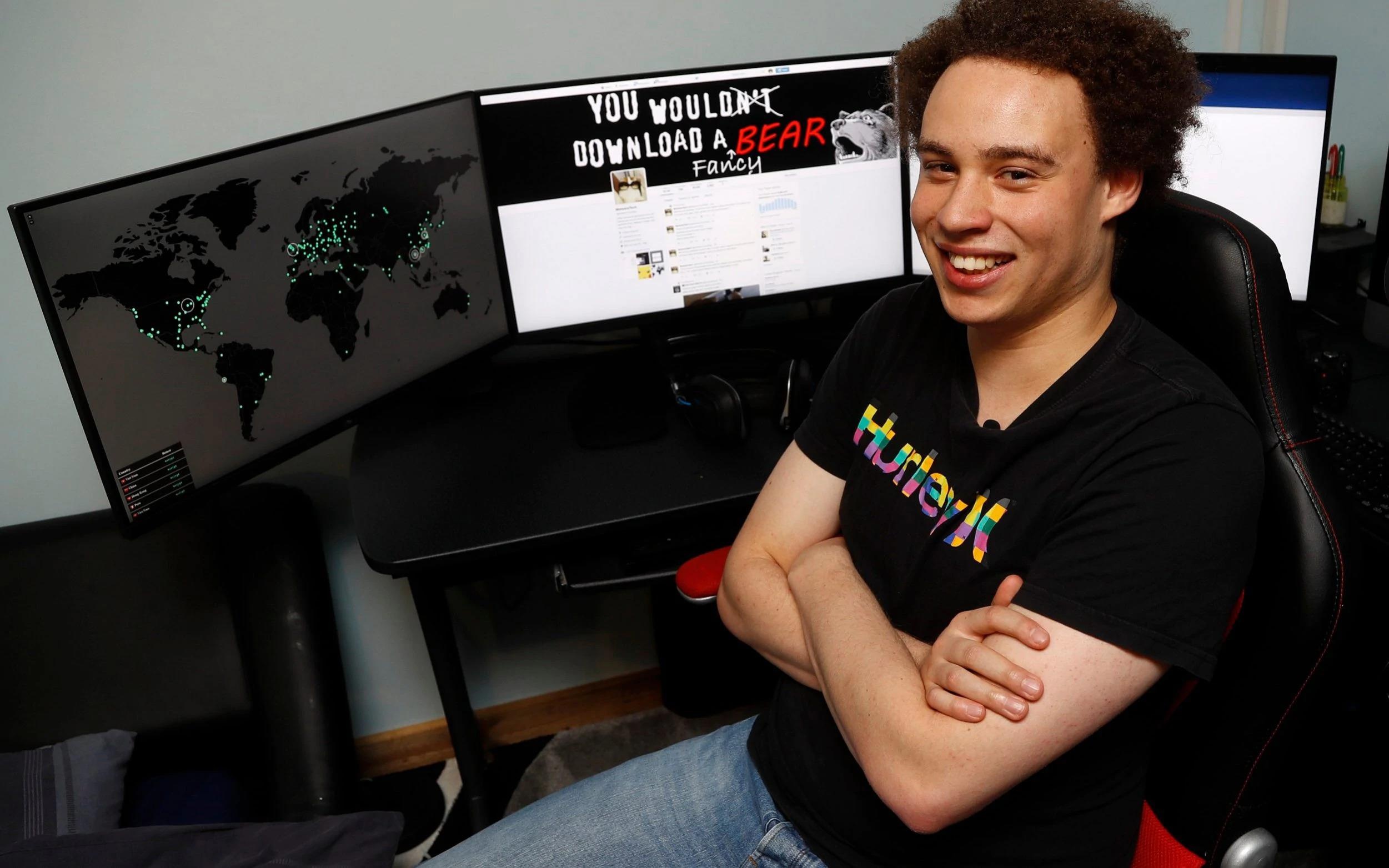 Marcus Hutchins tự do ảnh 1 Marcus Hutchins tu do anh 1