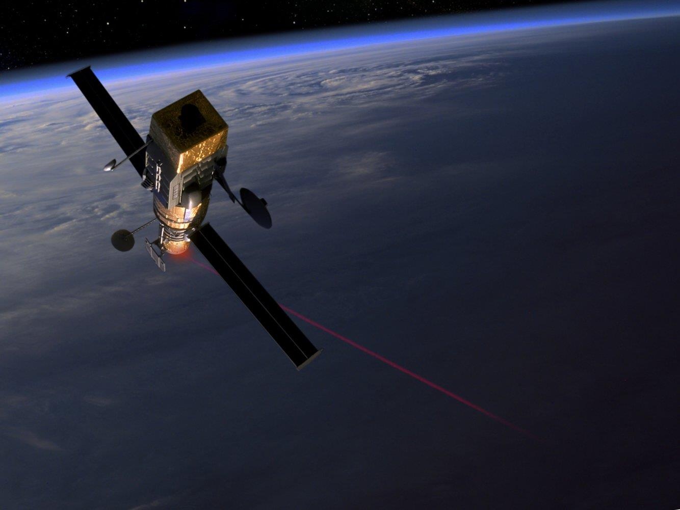 Quan doi Phap dau tu 780 trieu USD cho vu khi laser khong gian hinh anh