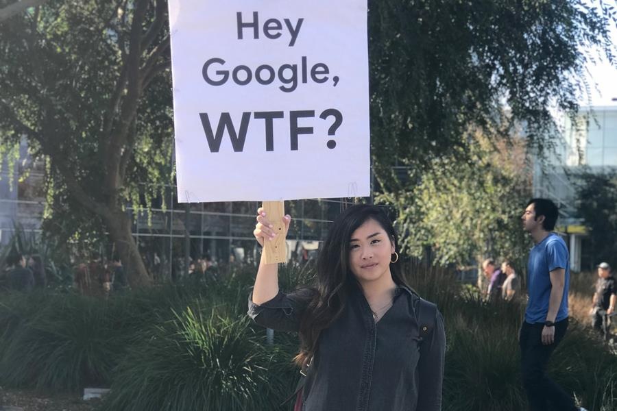 Van hoa lam viec day ray phan biet doi xu va tra thu o Google hinh anh