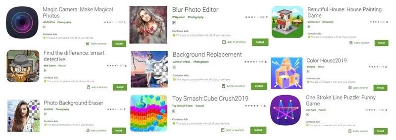 Ung dung co quang cao nguy hiem anh 1