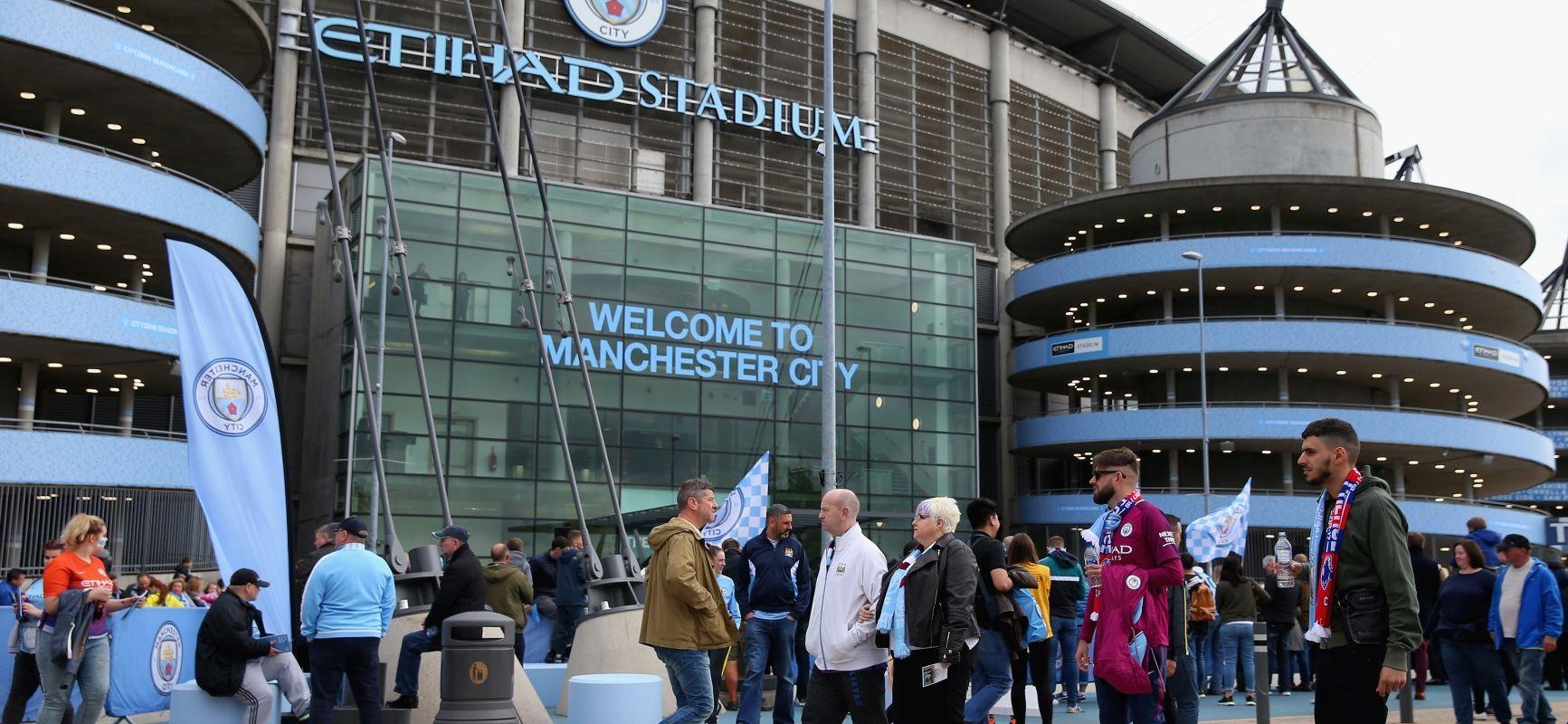 Nhận diện khuôn mặt tại sân nhà Man City ảnh 1 Nhan dien khuon mat tai san nha Man City anh 1