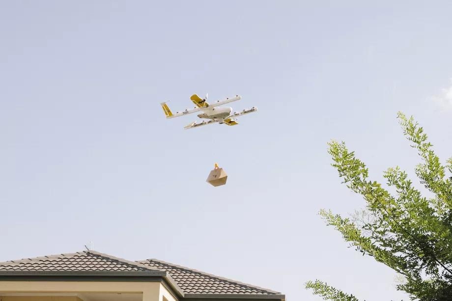 Drone cho hang lon anh 2