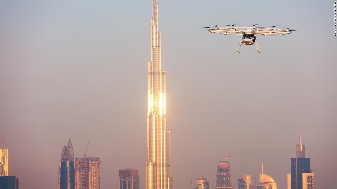 Taxi bay thân thiện môi trường ảnh 2 Taxi bay than thien moi truong anh 2