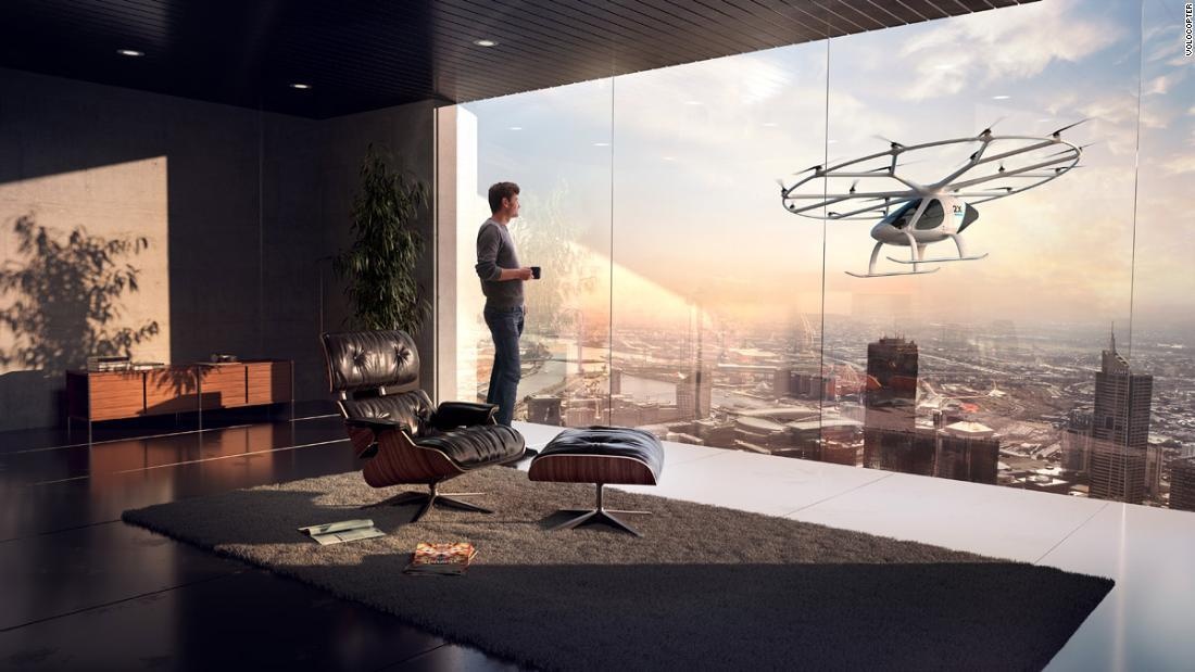 Taxi bay thân thiện môi trường ảnh 11 Taxi bay than thien moi truong anh 11