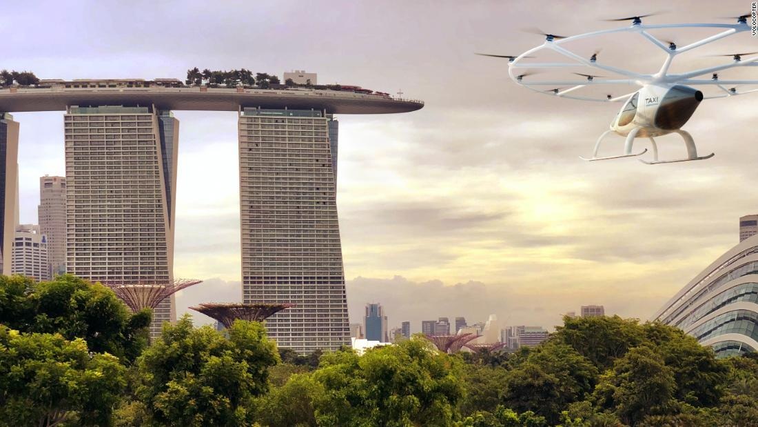Taxi bay thân thiện môi trường ảnh 7 Taxi bay than thien moi truong anh 7