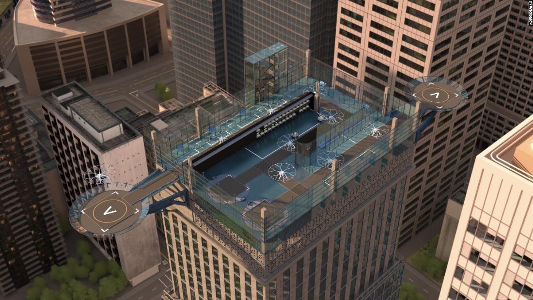 Taxi bay thân thiện môi trường ảnh 3 Taxi bay than thien moi truong anh 3