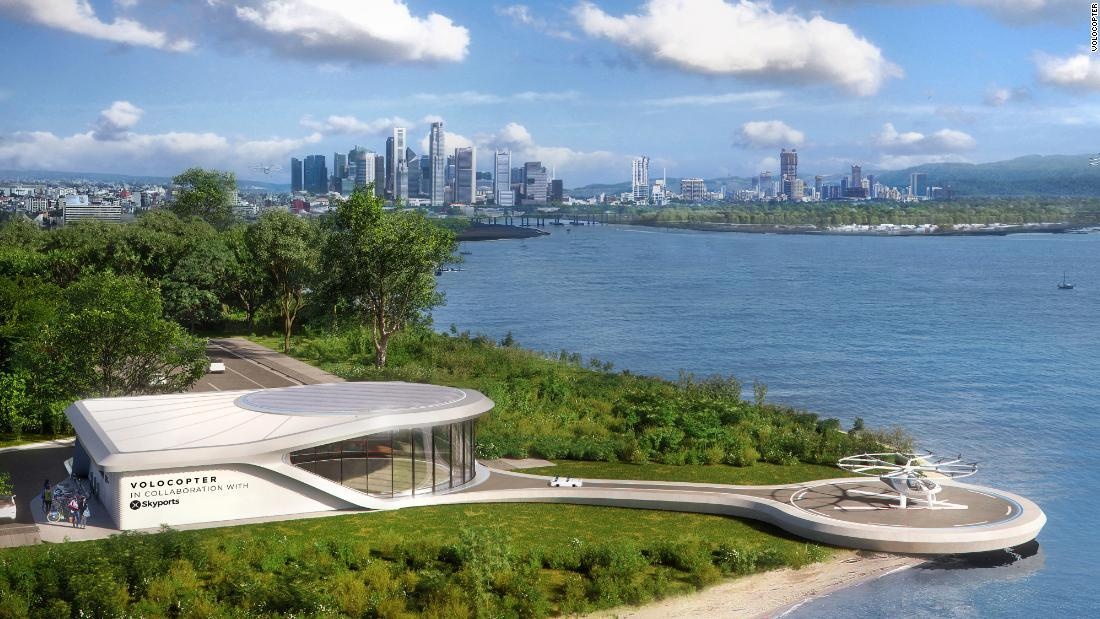 Taxi bay thân thiện môi trường ảnh 6 Taxi bay than thien moi truong anh 6