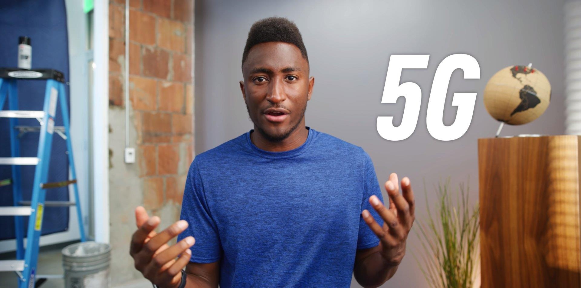 Thu mang 5G, blogger cong nghe noi tieng nhat TG that vong toan tap hinh anh