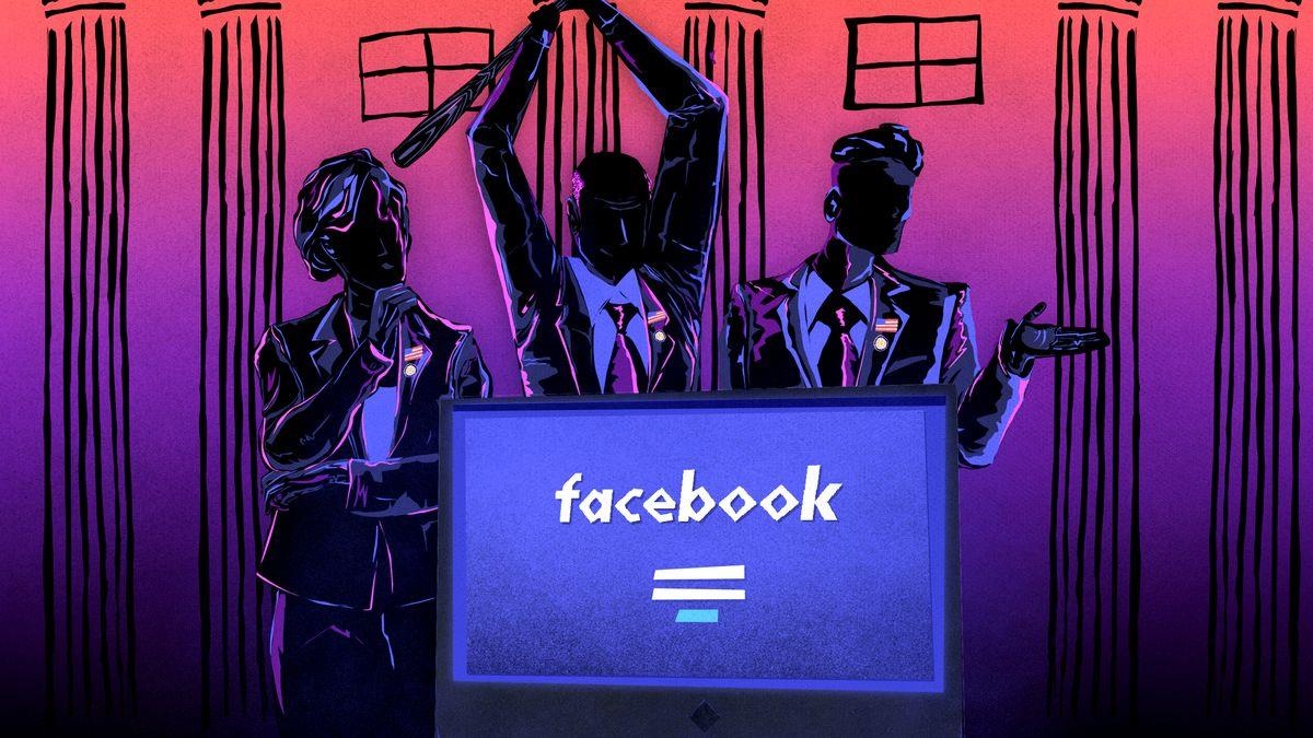 My bat luc voi Facebook, Google hinh anh