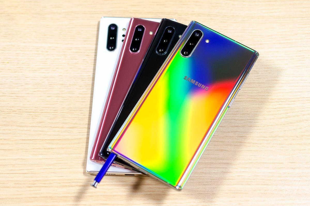 Samsung sap tung Note10 Lite gia mem hinh anh