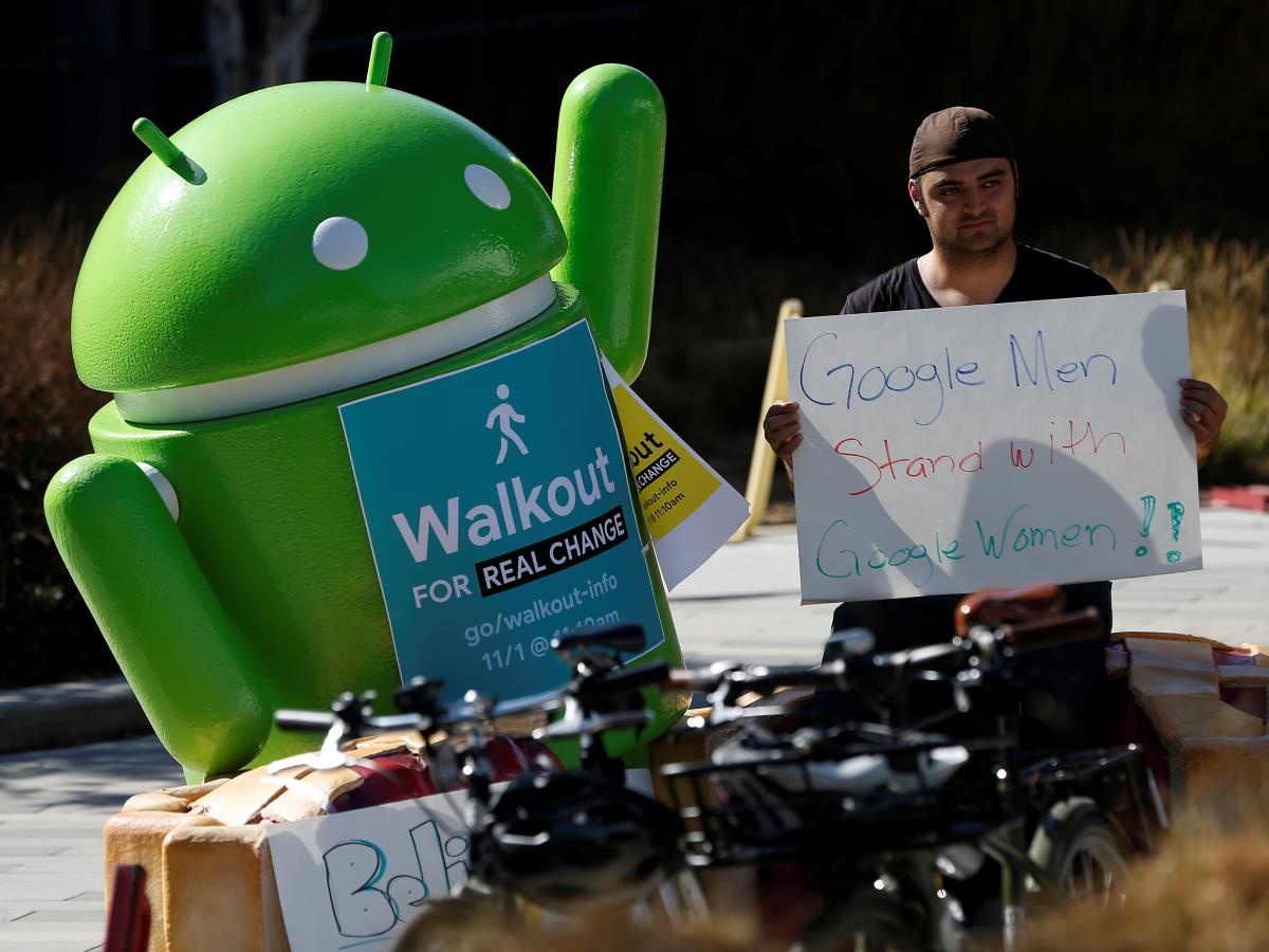 Công ty mẹ Google điều tra bê bối tình dục ảnh 1 Cong ty me Google dieu tra be boi tinh duc anh 1