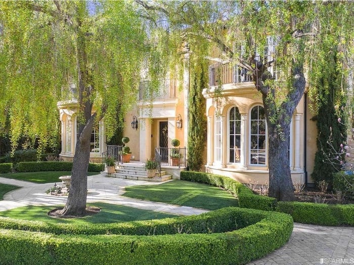 biet thu xa hoa gan nha Zuckerberg anh 1