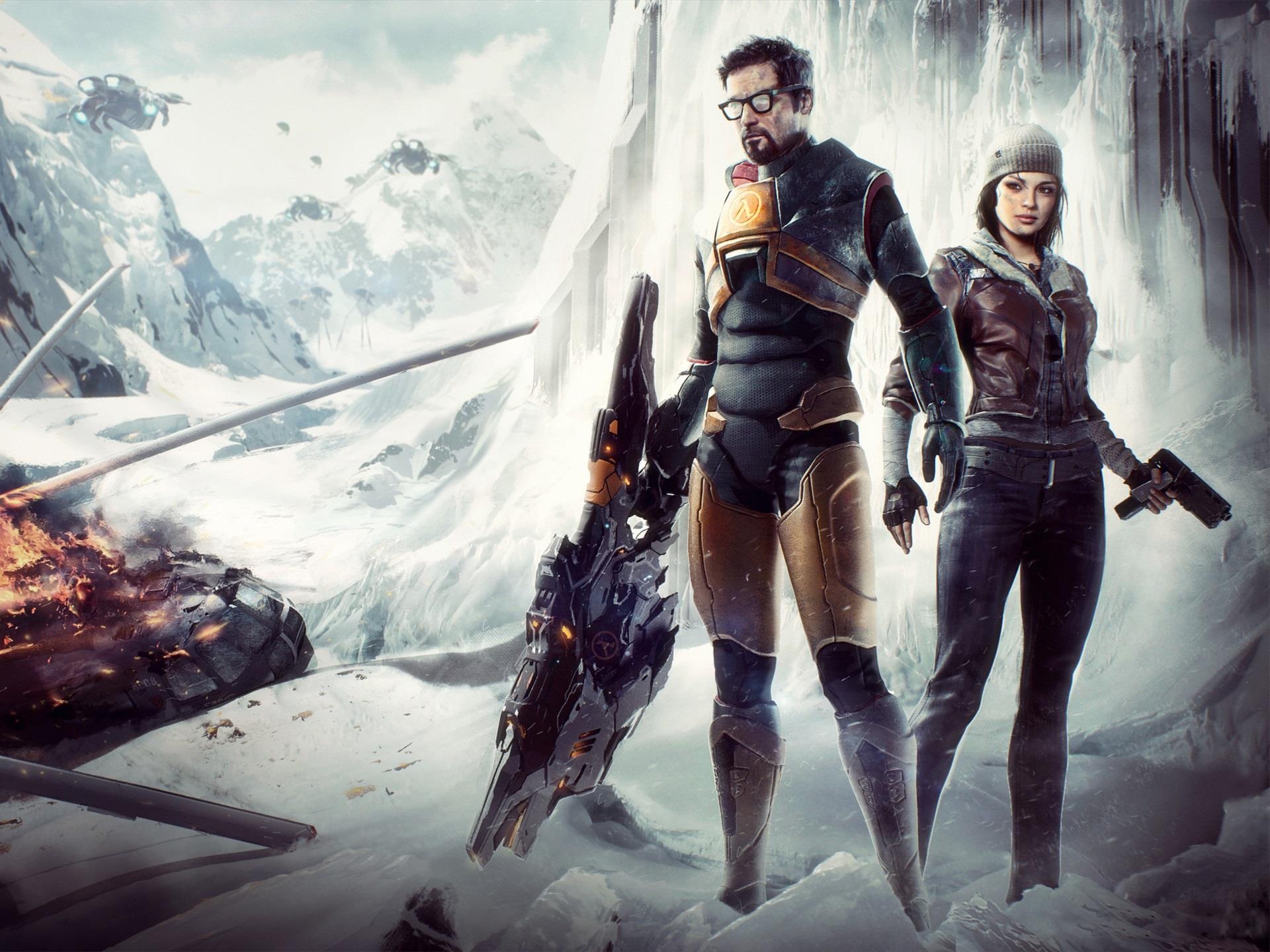 Game Half Life tai xuat duoi dinh dang that hon bao gio het hinh anh