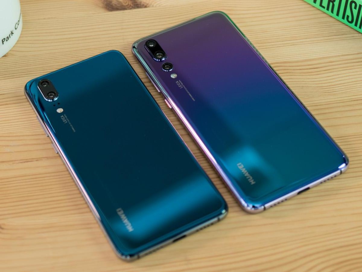 Samsung mat doanh thu tu Huawei anh 1