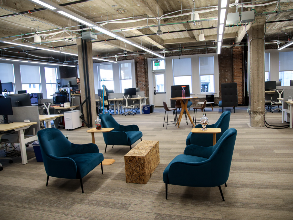 Van phong Tinder hien dai anh 3