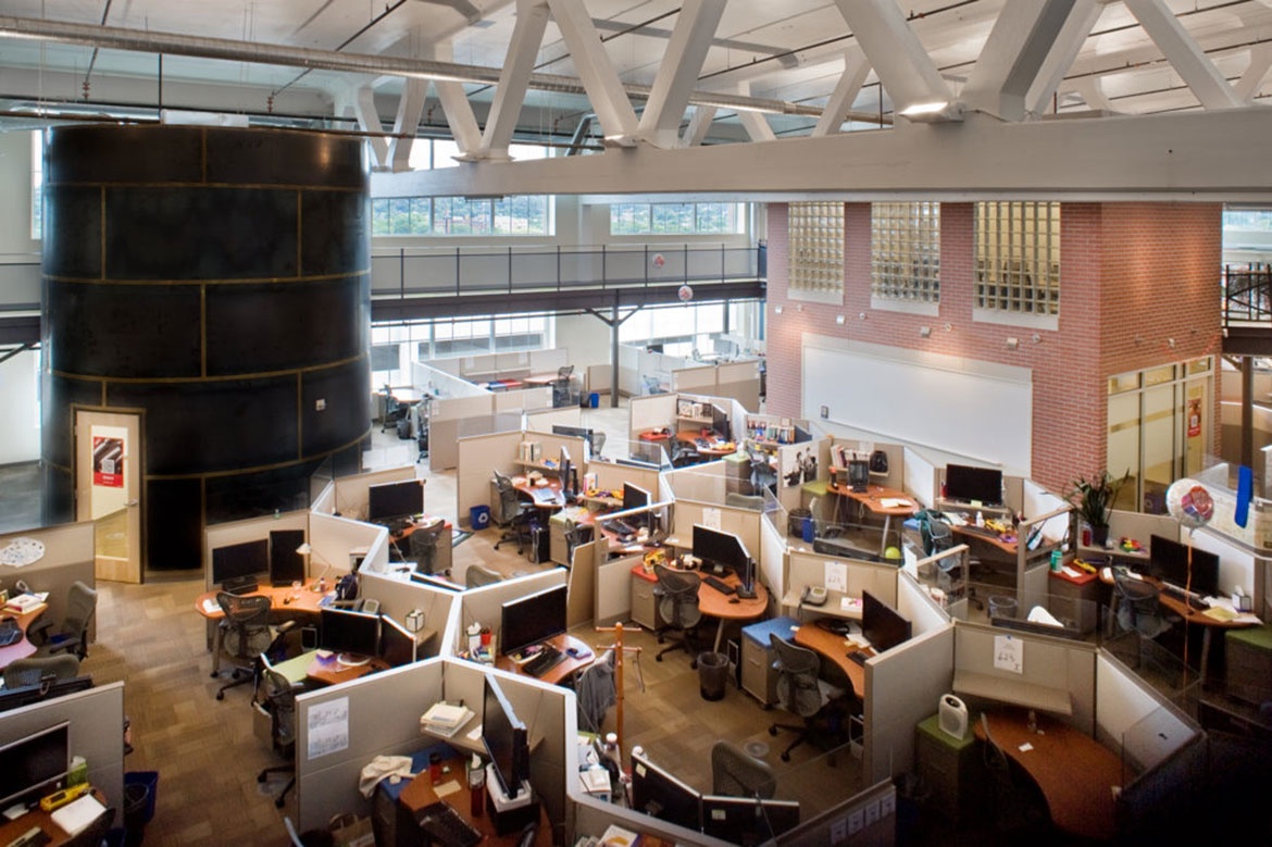 Nhung van phong ky la cua Google anh 2