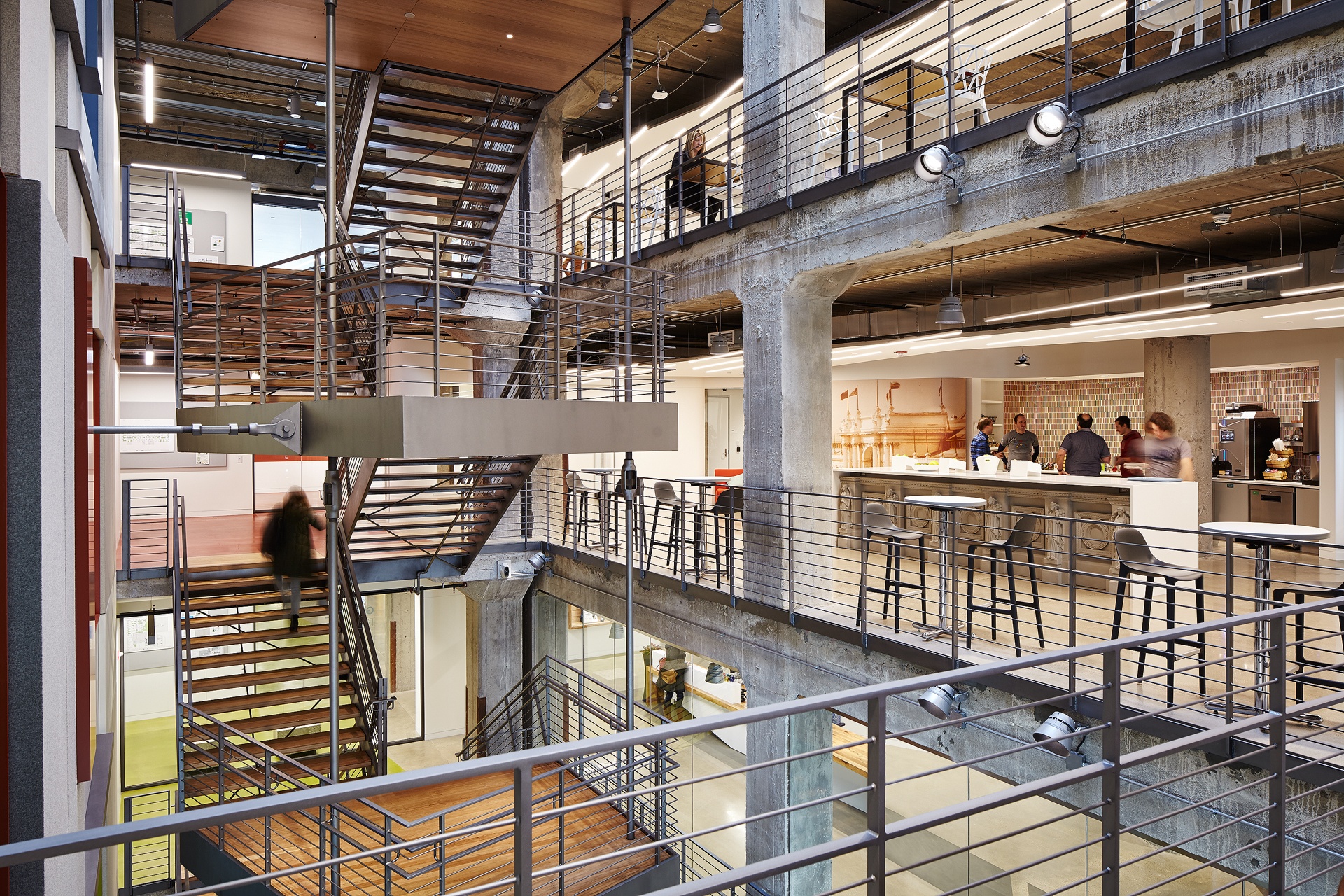 Nhung van phong ky la cua Google anh 8