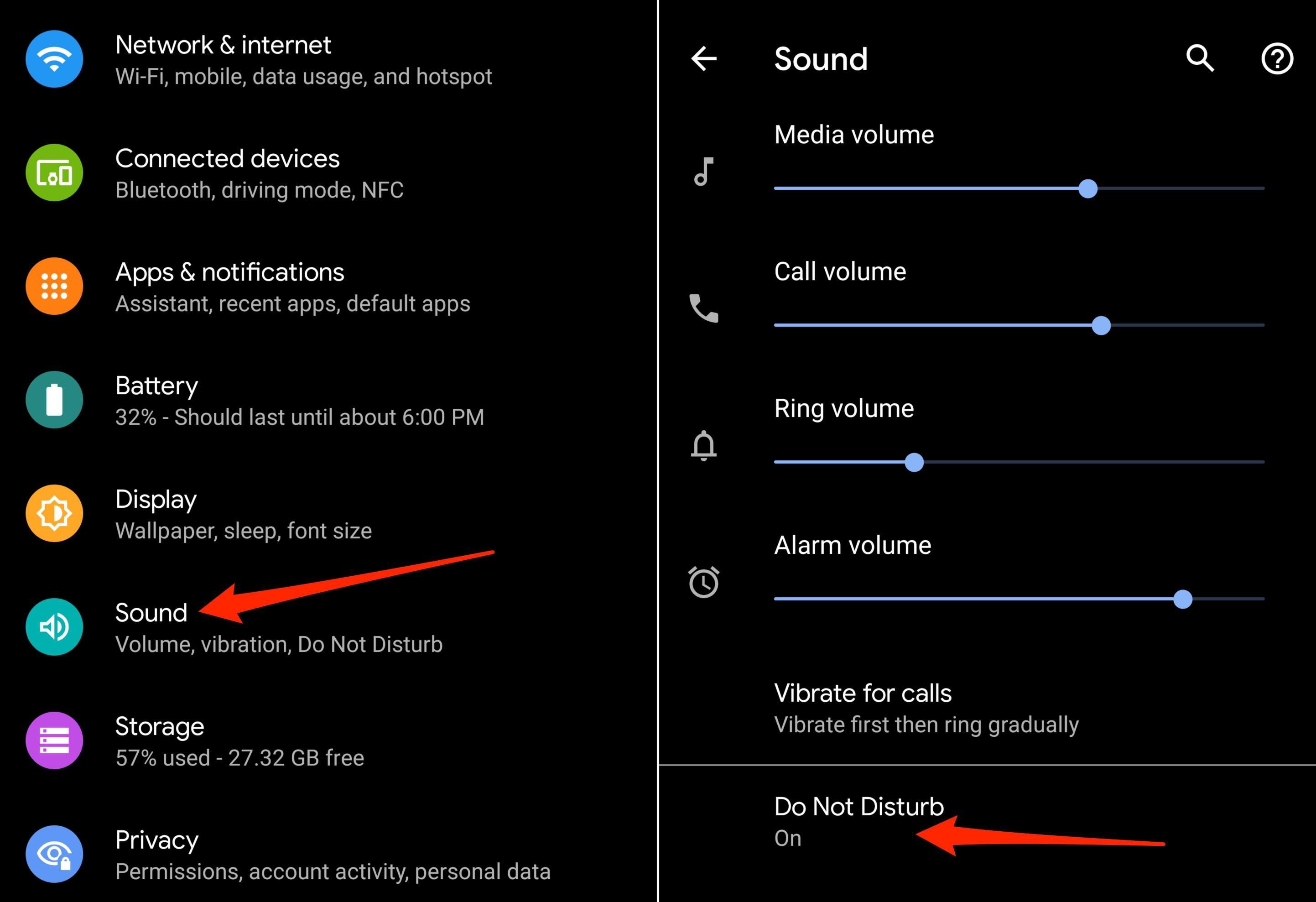 Meo hay tiet kiem pin Android,  Android,  tiet liem pin,  thu thuat,  meo nho,  tips,  tiet kien pin Android,  thiet bi Android,  Dark Mode,  Find My Device anh 7