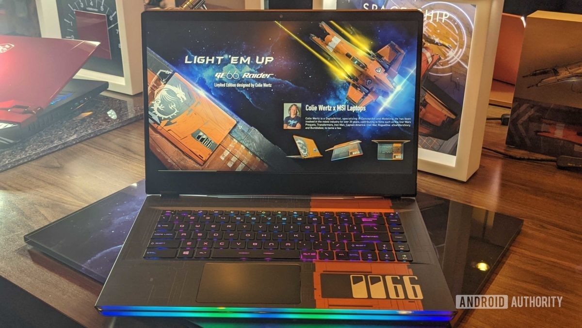 MSI ra mat  GS66 Stealth va GE66 Raider anh 2