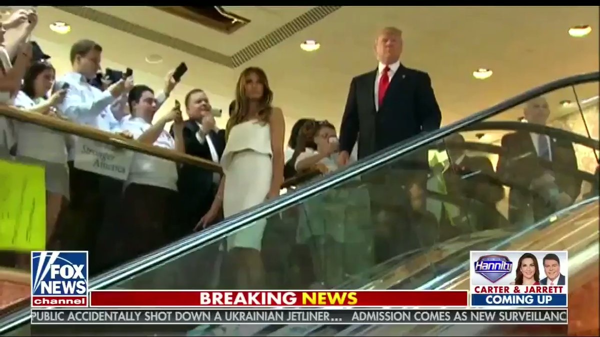 Trump dung nhac nen game LMHT khi tranh cu anh 1