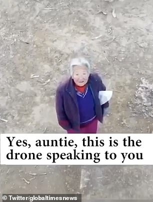 Drone trong chiến dịch chống virus corona ảnh 3 Drone trong chien dich chong virus corona anh 3