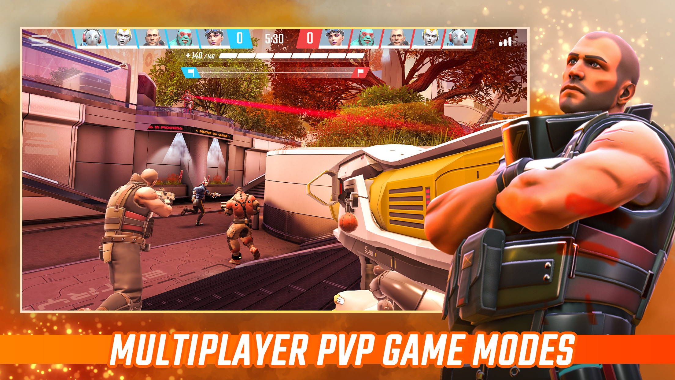 "Overwatch" phien ban mobile ra mat anh 2