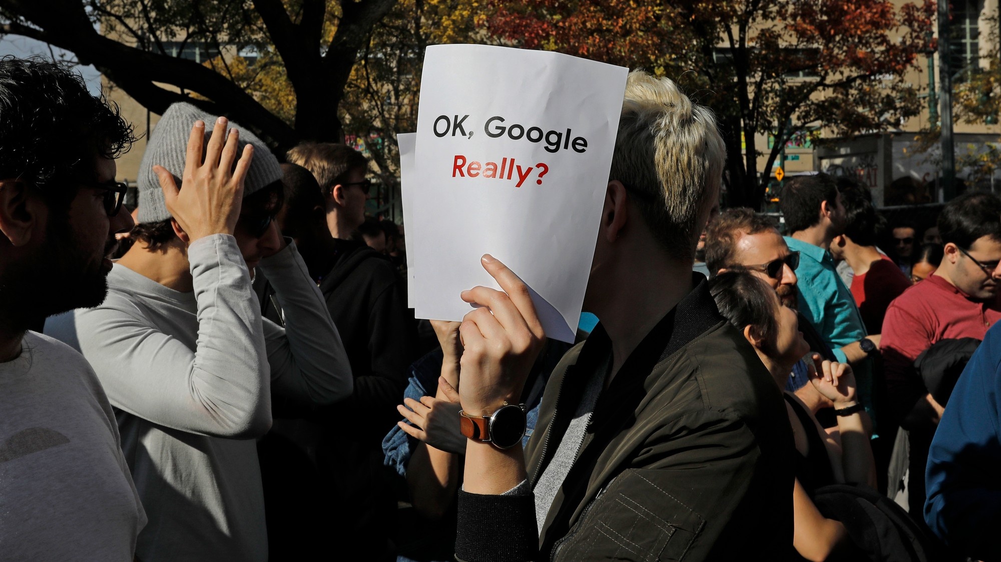 My dieu tra Google vi bi to tra thu mot nu nhan vien mang thai hinh anh