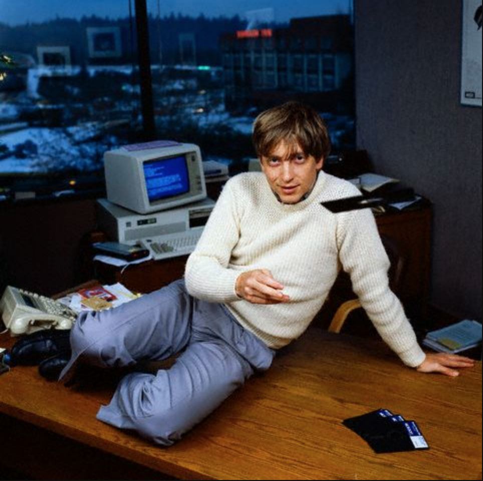 40 nam Bill Gates thay doi the gioi cung Microsoft hinh anh