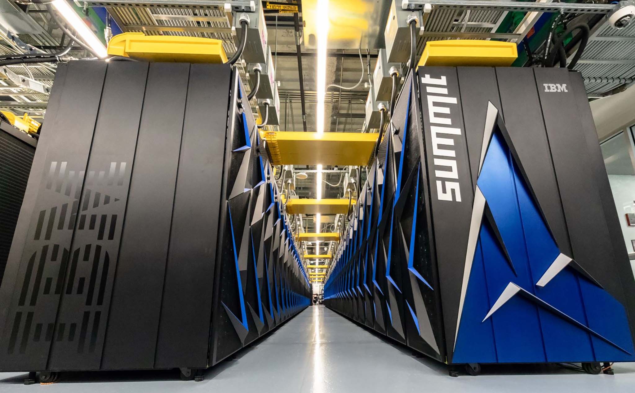 My dung sieu may tinh manh nhat the gioi de tim cach tri Covid-19 hinh anh