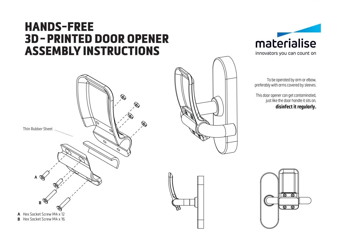 Phat minh giup mo cua ma khong can cham anh 9